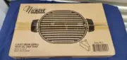 Nuwave Precision Induction Cast Iron Grill 31104 w/Oil Drip Tray NEW SEALED BOX!