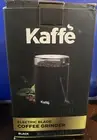 Kaffe Coffee Spices Electric Grinder with Cleaning Brush 3.5oz/14 Cups