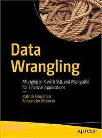 在飛比找三民網路書店優惠-Data Wrangling ― Munging in R 