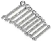WRENCH SET, MINI, 10PC IMPERIAL, KIT CONTENTS CLOSED END 7/16", 11 FOR PRO'S KIT