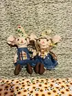 Scarecrow Elf Dolls