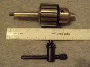 NEW 3/4 DRILL CHUCK UPGRADE FOR DELTA DP400 TYPE 1 DRILL PRESS
