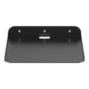 Wall Mount Bracket for Loudspeaker Integrated Cable Management Space Saving