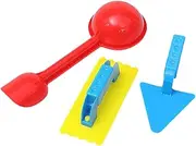 PHENOFICE 1Set Winter Maker Plastic Tool for Outdoor Fun Quick Seconds for Ages