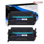 2PK CF258A 58A Toner For HP LaserJet Pro M404 M404n M404dn M404dw NO Chip