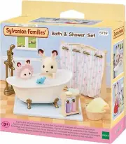 Sylvanian Families - Bath & Shower Set