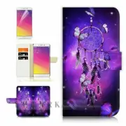 Dream Catcher TPU Phone Wallet Case Cover For Samsung Galaxy A21S - 31166