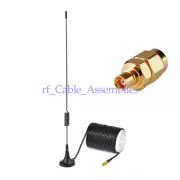 3dbi 1090MHz Antenna ADS-B Modem Router & SMA Male to MCX Female for FlightAware