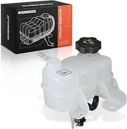 A-Premium Expansion Tank Replacement for Jeep Grand Cherokee 2020-2021 Dodge Durango 2021-2024 Coolant Reservoir, 6.2L V8, with Cap, with Hose