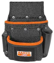 Bahco 4750-2PP-1 - Fixings Pouch - 2 Pocket