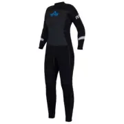 NRS Radiant 4/3 mm Wetsuit - Black, Womens X Small
