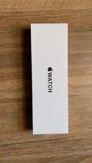 Apple Watch SE 2 2022 40mm Midnight Aluminium Case Sport Band GPS + Cellular