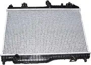 Cooling System Water Coolant Radiator，Compatible With Fiesta ECOSPORT 2016 717056 C1BZ8005B C1B18005AA