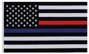 Rothco Thin Red and Blue Line US Flag 14456