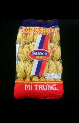 越南 雞蛋麵 (Safoco)/1包/500g
