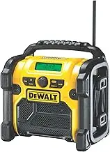 DEWALT DCR020-GB XR Compact FM/DAB and Site Radio - 24 x 24.5 cm, 2.8 kg