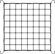 Trellis Netting, Scrog Net with 4 Hooks, 4x4 Trellis Net for Grow Tent, Heavy..