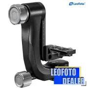 Leofoto Gimbal Head PG-3 Carbon Fiber Tripod Head with QR Plate Bird watching