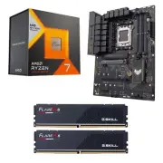 AMD Ryzen 7 7800X3D-ASUS B650-E TUF WiFi-G.Skill Flare X5 32GB DDR5 Bundle