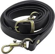 [IWOWHERO] crossbody purse bag chain replacement purse hardware purse replacement straps leather purse strap PU leather handle bag craft purse strap leather wallet Bag Strap Messenger handbag