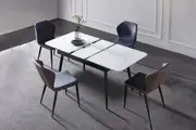 Aria Sintered Stone Extendable Dining Table