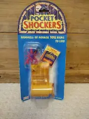 1994 Vintage Pocket Shockers Super Rare Toy Set *SEALED / UNOPENED*