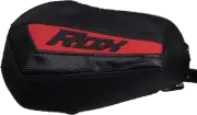 Rox Speed FX Gen 3 Flex-Tec Snowmobile Handguards Pair Black Red FT3-HG-R
