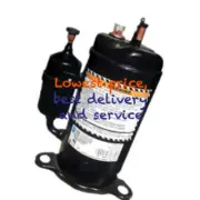 Expedited delivery 1PC TRK5480Y 380v Low Temperature Refrigeration Compressor