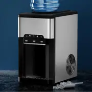 GGP 20Kg 3 In 1 Ice Maker Machine Cold And Hot Water Dispenser 3L Silver
