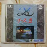 PC-ENGINE CD CD-ROM 伊蘇3 (編號90)