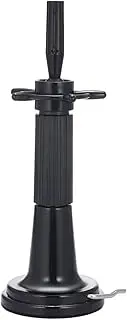Labymos Mini Doll Head Holder Adjustable Mannequin Head Stand Wig Stand with Suction Cup Base Hadresser Training Head Holder Stand