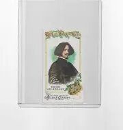 2014 TOPPS ALLEN & GINTER WHERE NATURE ENDS DIEGO VELAZQUEZ MINI #WNE-17