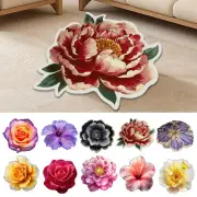 Special-shaped Flower Carpet Non-slip Door Gasket Floor Mat Cloakroom