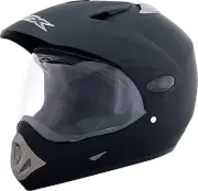 AFX FX-37X Dual Sport Adventure Helmet Matte Black