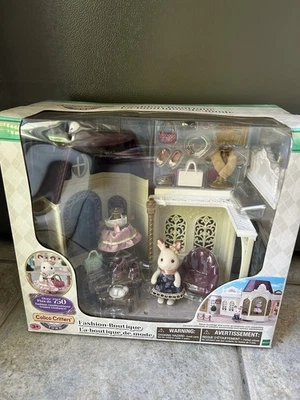 Calico Critters Town Fashion Boutique With Stella Rabbit Critter CC3048