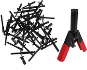 Sosoport 1 Set Car Panel Rivet Fastening Tools Plastic Blind Rivet Shooter Repair Accessories for Automotive Door Panels Repairs DIY Projects Supplies