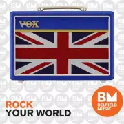 VOX Pathfinder 10 Guitar Amplifier 10W Combo Amp - Union Jack Royal Blue LE - BM