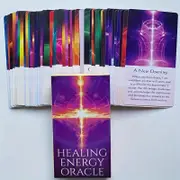 54Cards Oracle Deck: Unlock Your Inner Wisdom with Healing Energy Fortune Telling Game