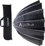 Aputure Light Dome III 90cm Softbox Diffuser Bowens Mount for Amaran 300c 150c