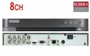 HIKVision OEM 8 Channel HD-TVI Tribrid DVR with 1TB HDD Installed