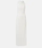 [Rotate] Rotate Bridal sequined halterneck gown AU 8 white