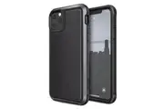 X-Doria Defense Lux Leather Case (Suits iPhone 11 Pro Max) - Black