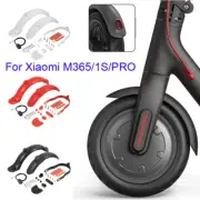 Front Rear Fender Mudguard Taillight Bracket Kits for Xiaomi M365/1S/PRO Scooter
