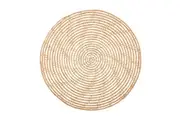 Magpie Palm Fibre Round Placemat (Set of 4)