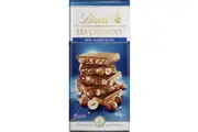 Lindt Les Grandes Milk Chocolate & Hazelnut Block 150g