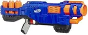 Trilogy DS-15 Nerf N-Strike Elite Toy Blaster with 15 Official Nerf Elite Darts and 5 Shells – for Children, Teens, Adults