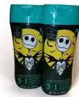 The Nightmare Before Christmas Disney 3-in-1 Body Wash Shampoo Conditioner 2ct