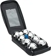 Set of 8 Chrome Boules