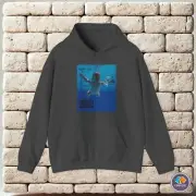 Nirvana Nevermind Album Cover Kurt Cobain Iconic Artwork Unisex Hoodie
