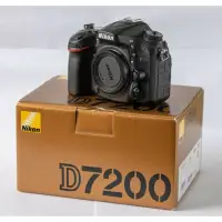 在飛比找蝦皮購物優惠-祥公司貨 Nikon D7200 單機身 單眼相機 2420